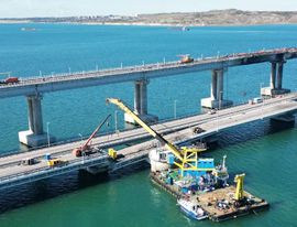 Правительство РФ поручило завершить ремонт Крымского моста до 1 июля 2023 года