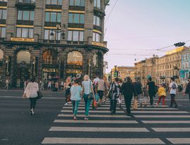 The Economist: инфляция в Петербурге обогнала московскую и приблизилась к 20%