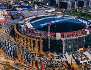 Спортивный комплекс «СКА Арена» построен на 86%