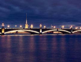 Петербург объявлен культурной столицей СНГ в 2023 году