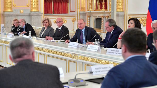 Путин подписал указ о внесении изменений в состав СПЧ