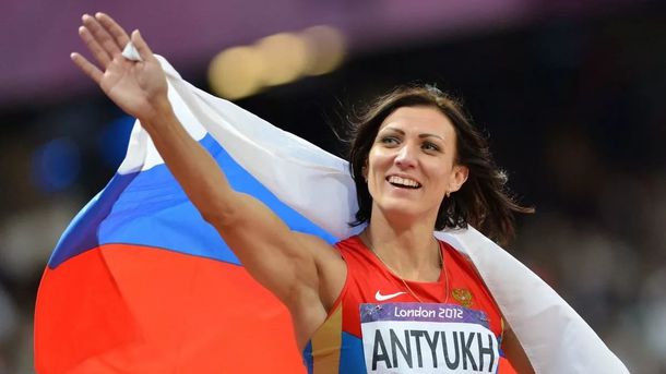 Петербургскую легкоатлетку Наталью Антюх лишат золотой медали ОИ-2012