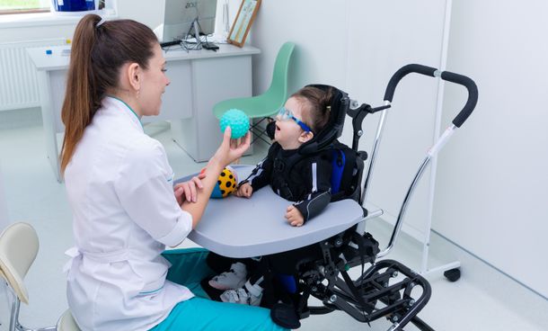 В Сестрорецке открывается филиал первого Центра реабилитации для детей с нарушениями опорно-двигательного аппарата