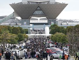 Автосалон Japan Mobility Show: концепткары четыре года спустя