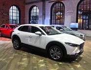 Российская премьера Mazda CX-30