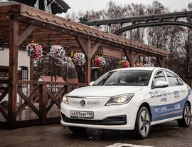 Тест-драйв первого серийного российского электромобиля Evolute i-Pro