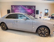 Премьера нового Rolls-Royce Ghost