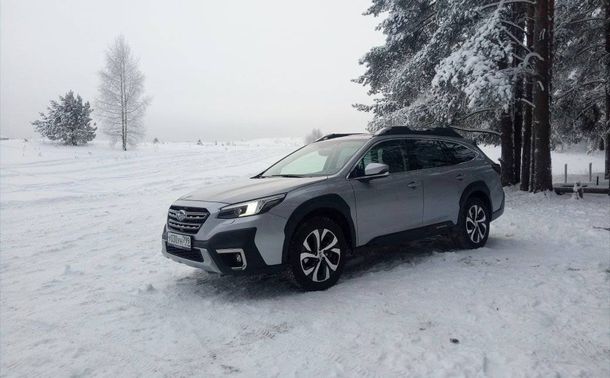 Тест-драйв нового Subaru Outback