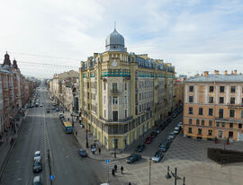 Петербург уступил Москве в рейтинге индекса качества городской среды