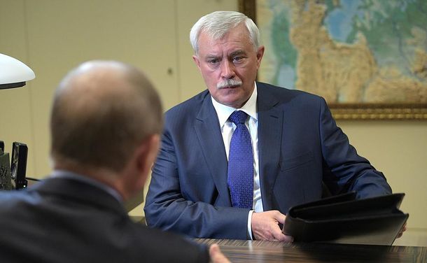 BFM.ru: Полтавченко покидает пост губернатора Петербурга