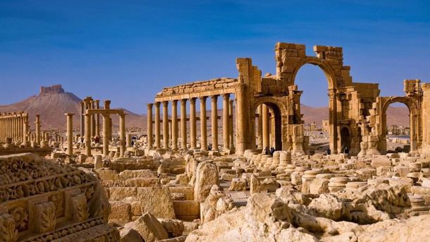 Эрмитаж примет участие в восстановлении сирийского города-памятника Пальмиры
