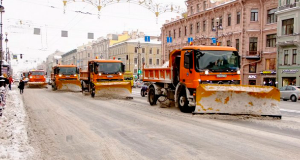 На фоне многочисленных жалоб по поводу уборки улиц ФАС выявила в Петербурге снежный картель