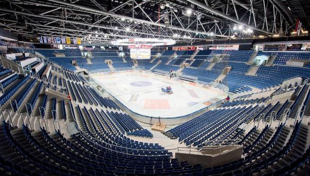 Новая ледовая арена может появиться в Петербурге в течение ближайших 4-5 лет