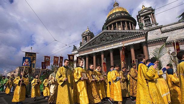 Патриарх Кирилл лично обратился к Георгию Полтавченко с просьбой о передаче Исаакиевского собора