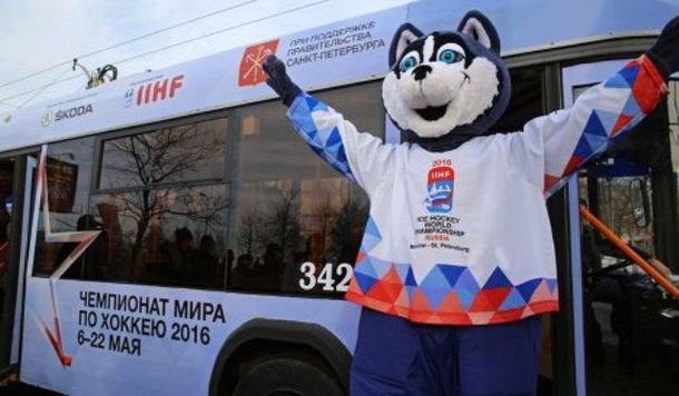 Первый матч Чемпионата мира по хоккею в Петербурге пройдет между сборными США и Канады
