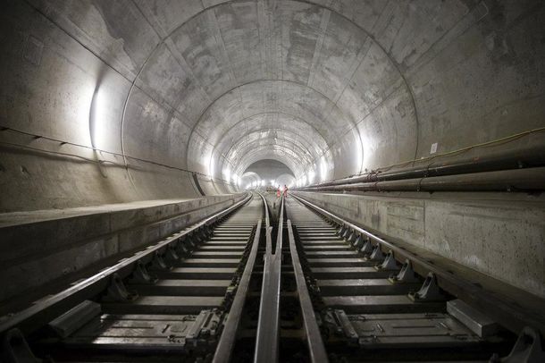 Петербургское метро может уйти под воду