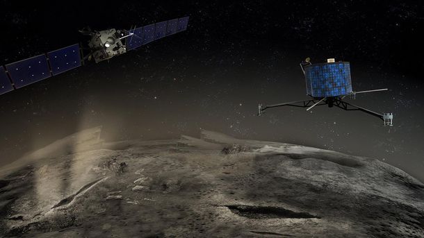 Пока Роскосмос готовится к освоению Луны, NASA планирует покорить комету Чурюмова–Герасименко, а также спутник Сатурна Титан