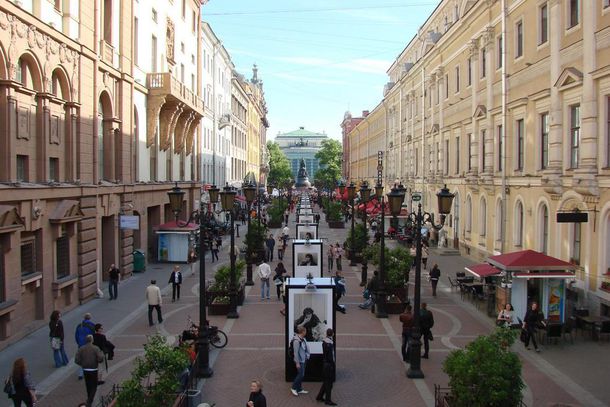 Прогулочные зоны в мегаполисах оборудуют по московскому сценарию