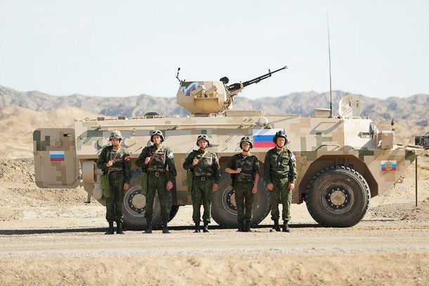 Российские военные победили на Армейских международных играх