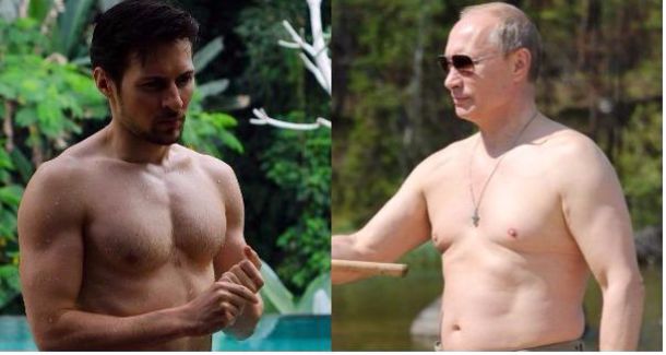 «Сними рубашку, как Путин». Павел Дуров инициировал новый флешмоб