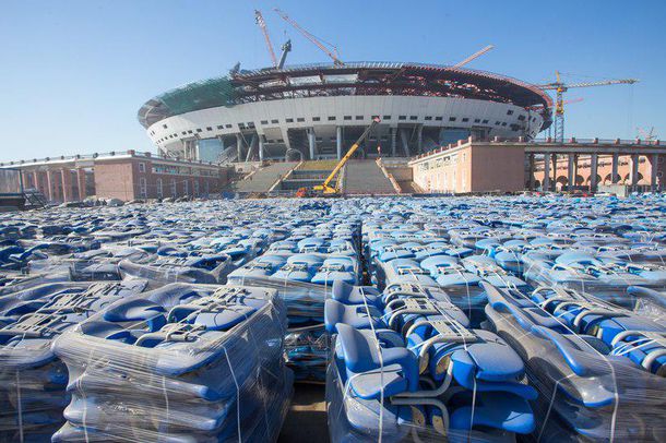 Строительство стадиона на Крестовском может подорожать почти на полмиллиарда