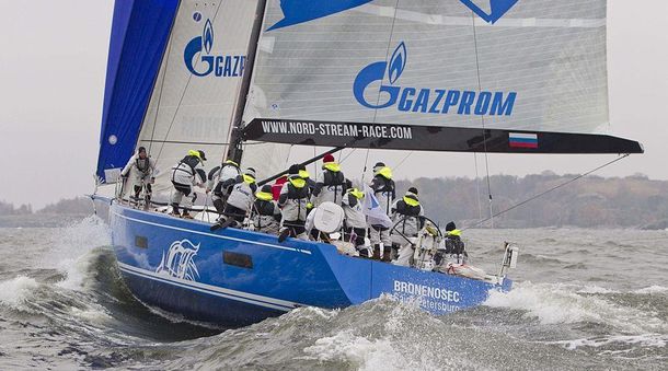 Участники международной регаты Nord Stream Race подчеркивают, что гонка пройдет в духе международного сотрудничества