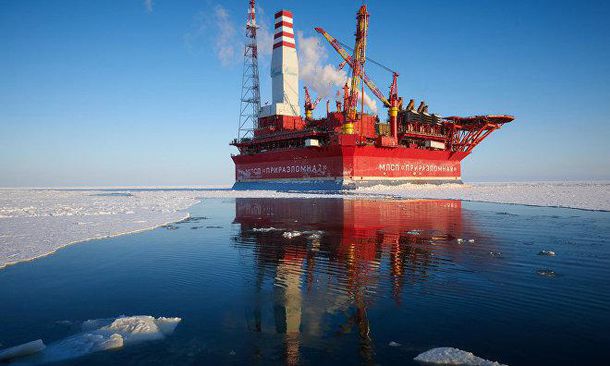 В арктической зоне хранится примерно 100 миллиардов тонн природного топлива