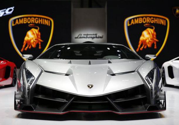 В Петербурге построят новый салон Lamborghini