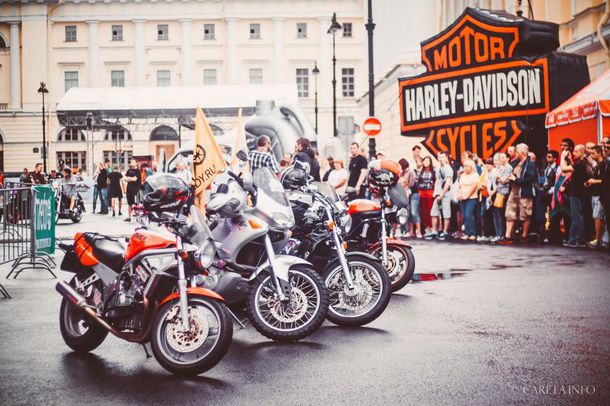 В Петербурге прошел второй по счету бизнес-саммит  в рамках юбилейного фестиваля St.Petersburg Harley Days
