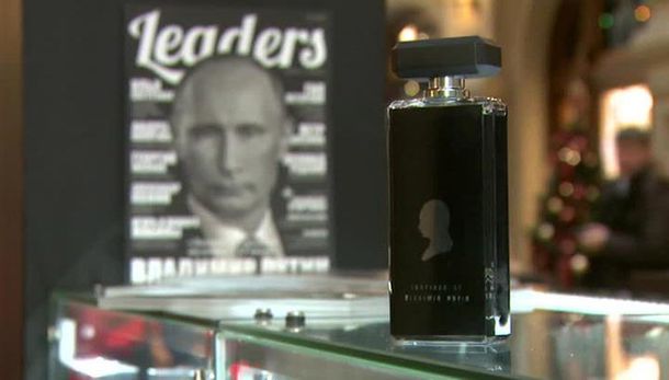В России создали эксклюзивный парфюм в честь Владимира Путина