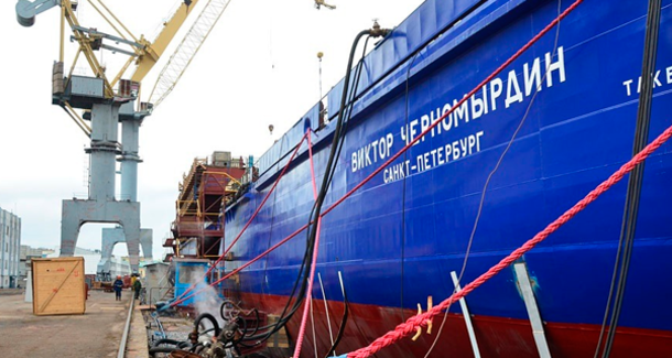 Завершение строительства самого мощного в мире неатомного ледокола «Виктор Черномырдин» под угрозой срыва