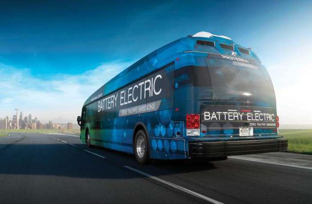 Об электрических автобусах и новой версии Android