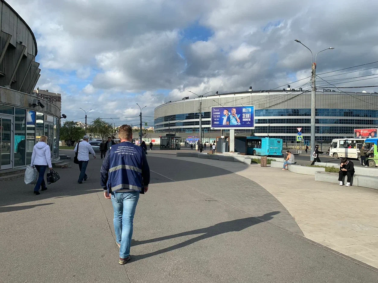 В Петербурге расширят «географию» мониторинга объектов незаконной торговли