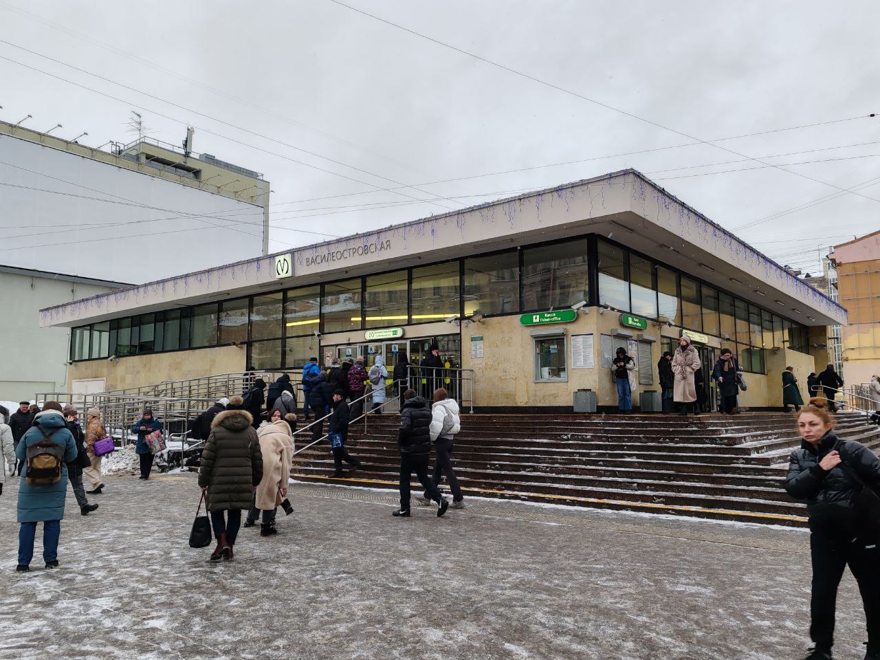 В Петербурге построят вторые вестибюли станций метро «Василеостровская» и « Балтийская» | 19.12.2023 | Санкт-Петербург - БезФормата