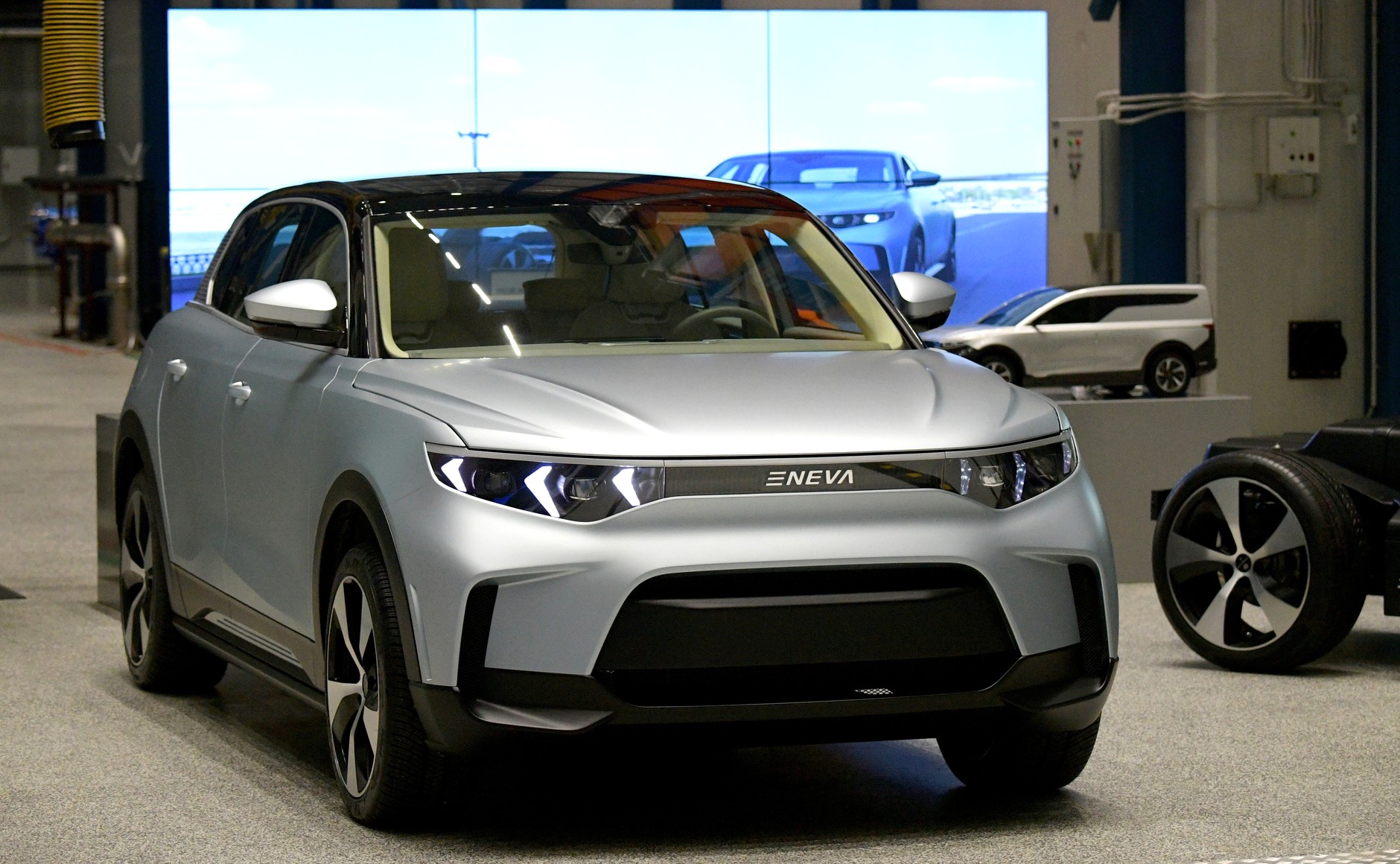 Серийное производство электромобиля E-Neva может начаться в 2026 году