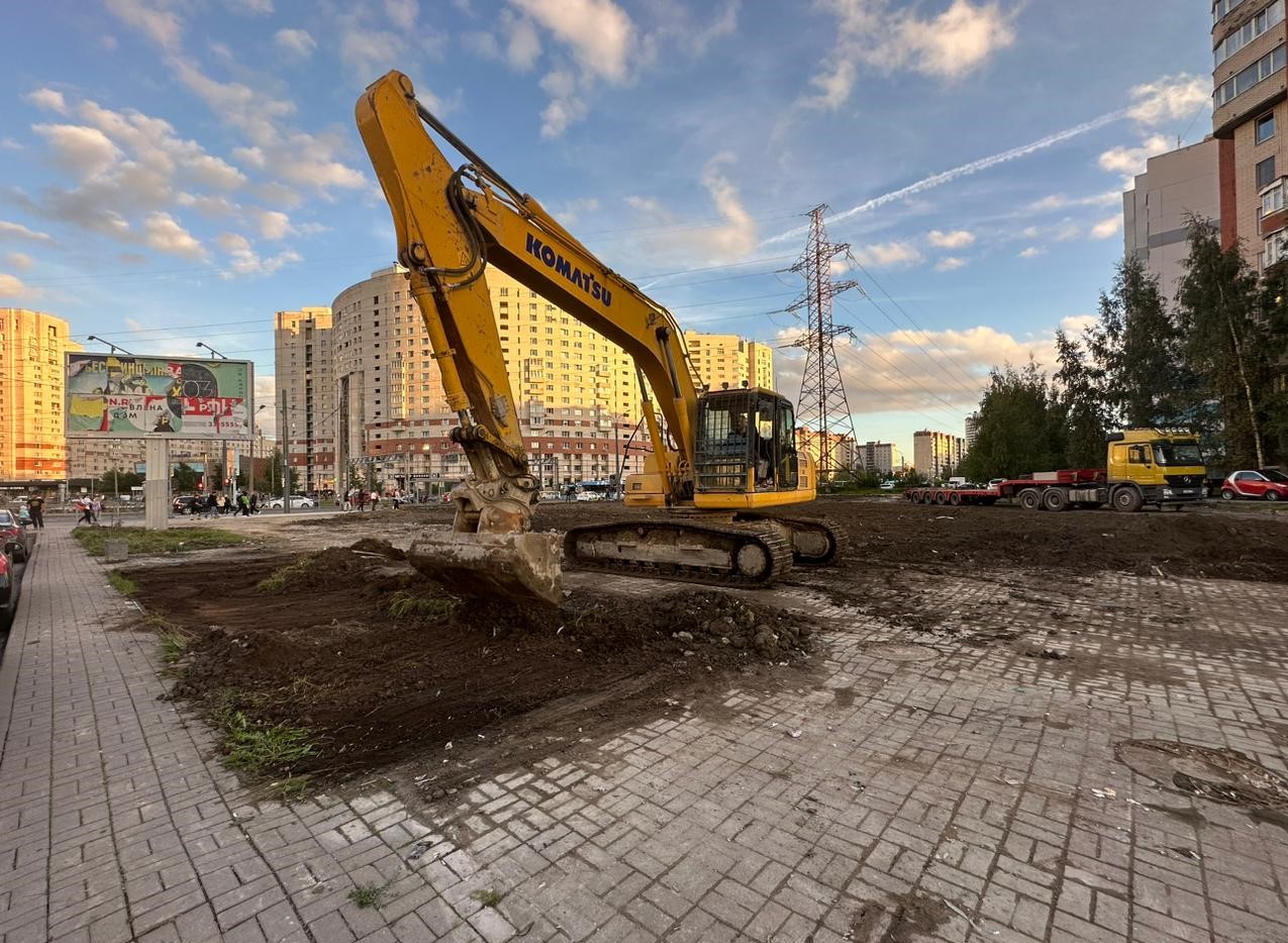 Фото: на Гаккелевской снесли самострой