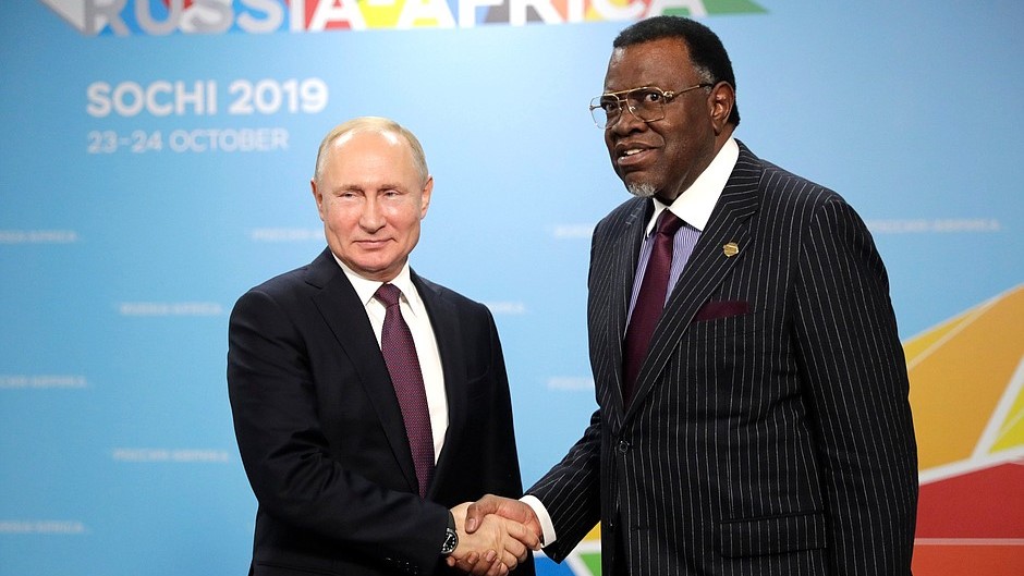 Президент Намибии примет участие в саммите «Россия-Африка» в Петербурге