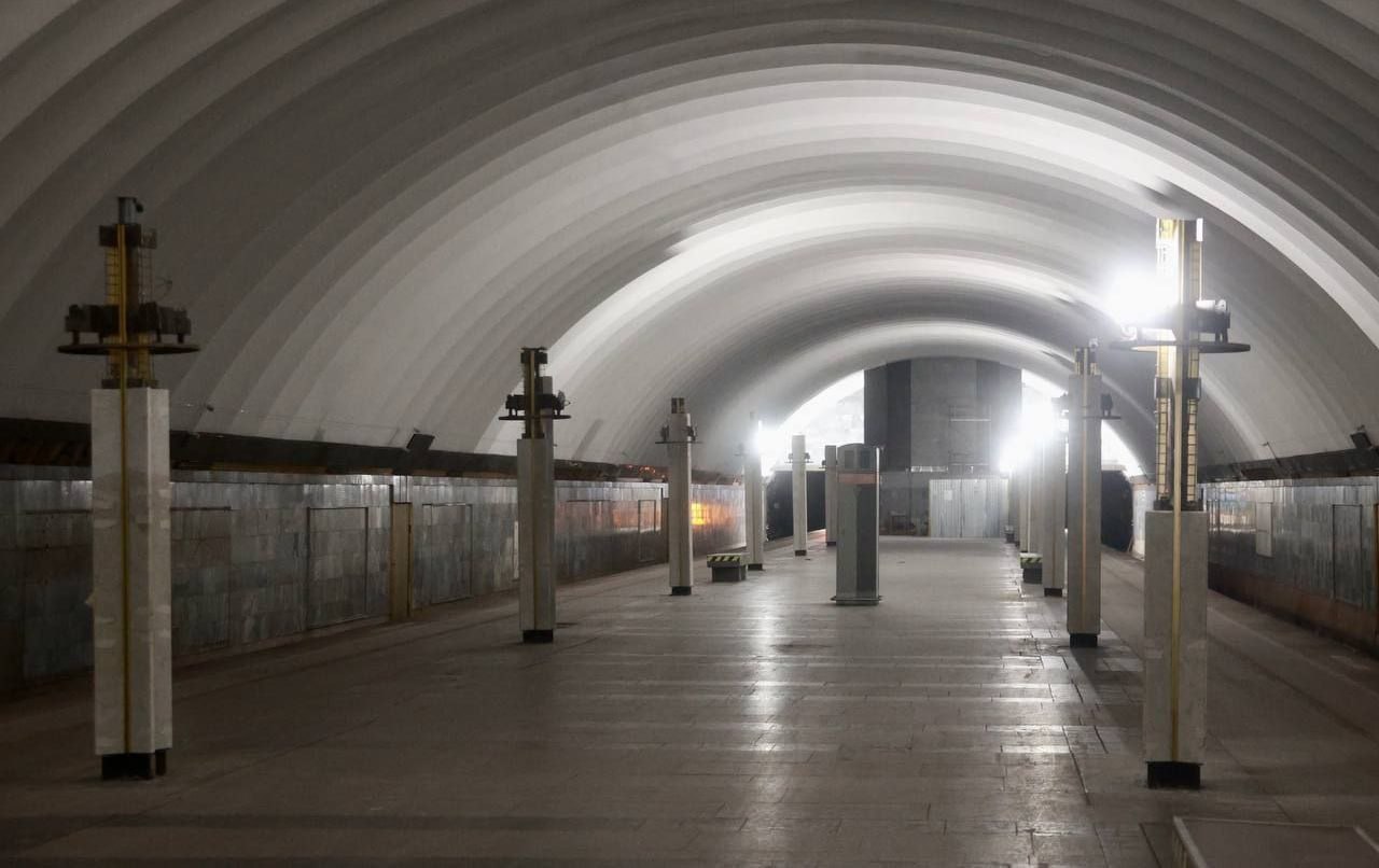 Станция метро «Ладожская» в Петербурге откроется после ремонта 30 января 2024 года