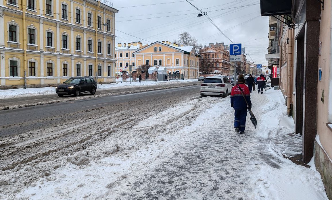 Как сделать чистыми улицы и тротуары в СПб — СК попросили проверить работу  коммунальщиков в СПб