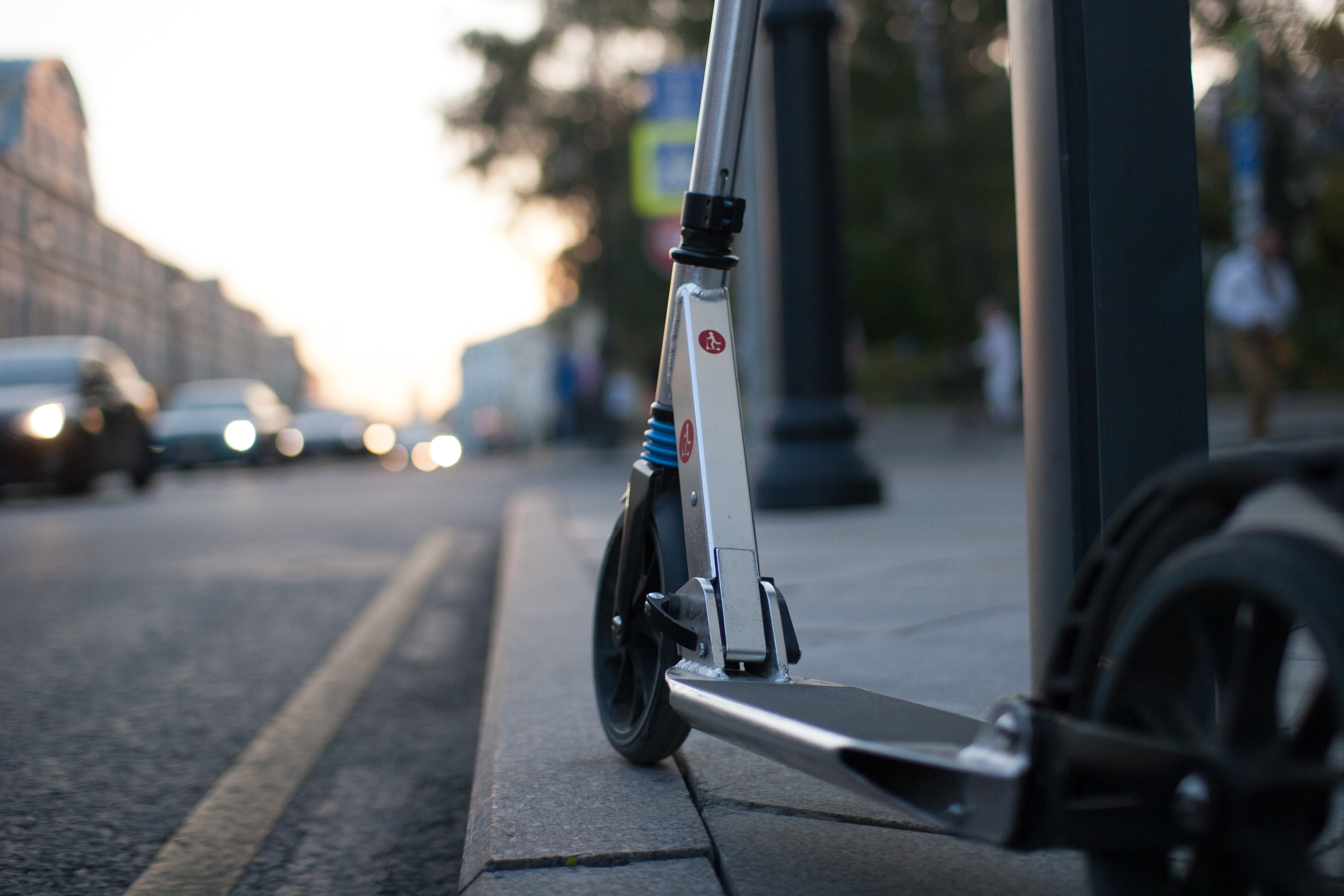 Электрический самокат Segway полиция