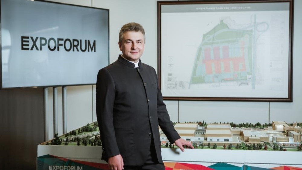 Глава «ЭкспоФорума» Воронков: благодаря ПМЭФ город укрепил имидж деловой столицы России