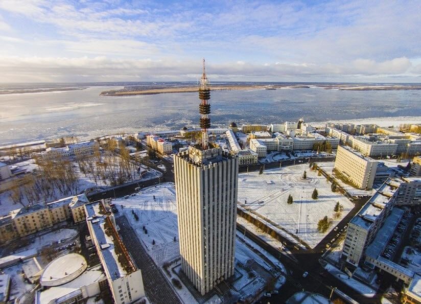 Архангельск феодосия на машине