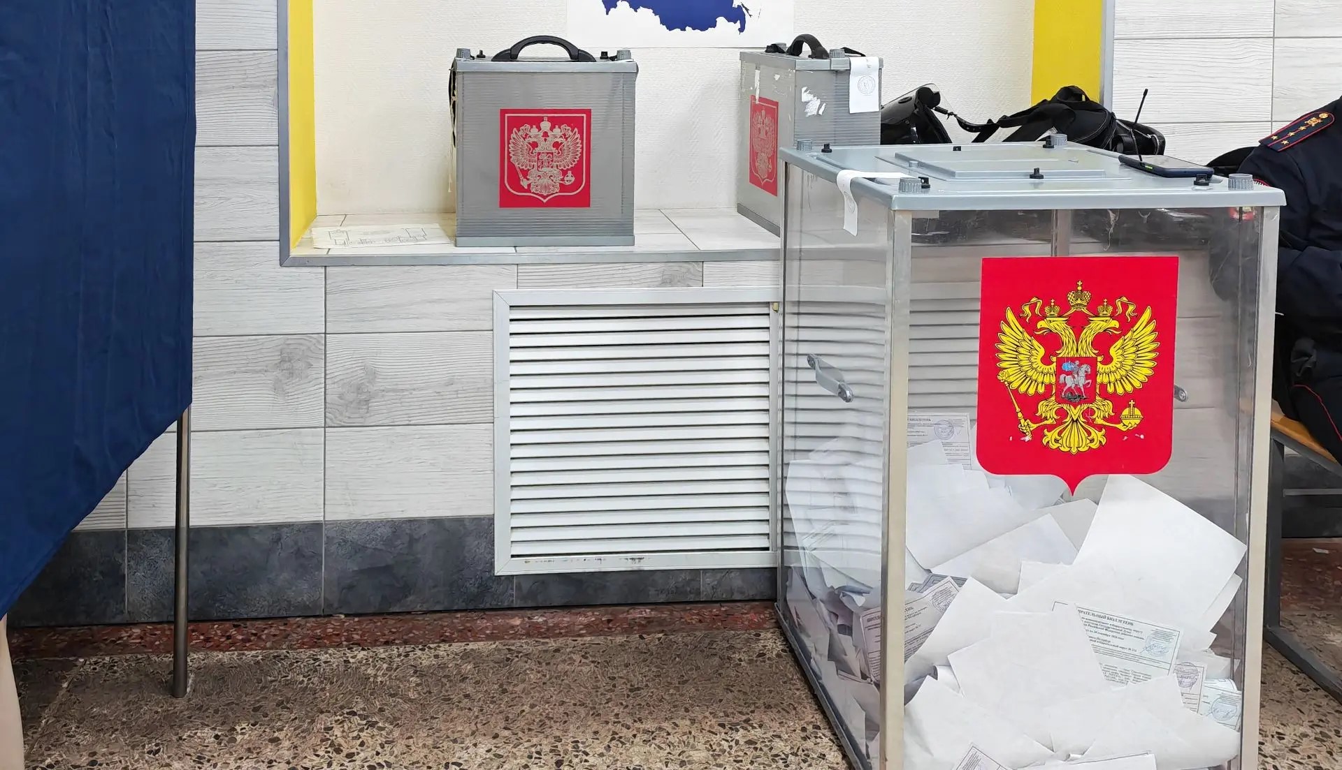 «Единая Россия» обновила рекорд на выборах в Петербурге