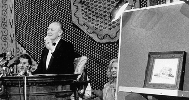 О директоре аукционного дома «Сотби» Питере Уилсоне