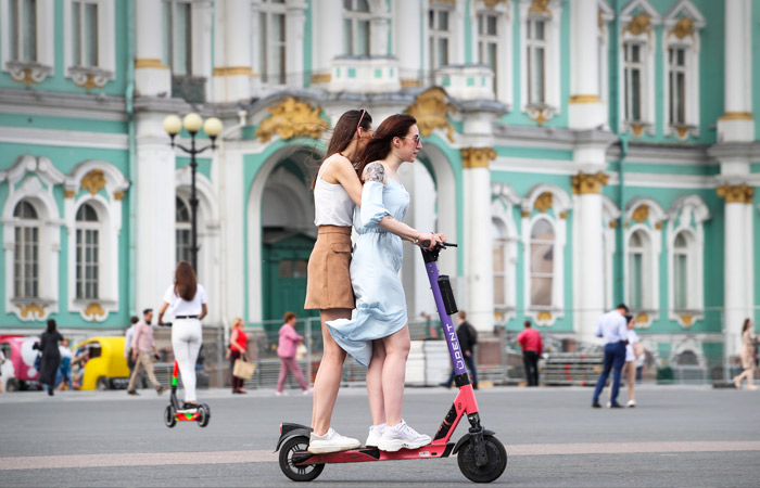 Число ДТП с электросамокатами в России выросло на 50% с начала года