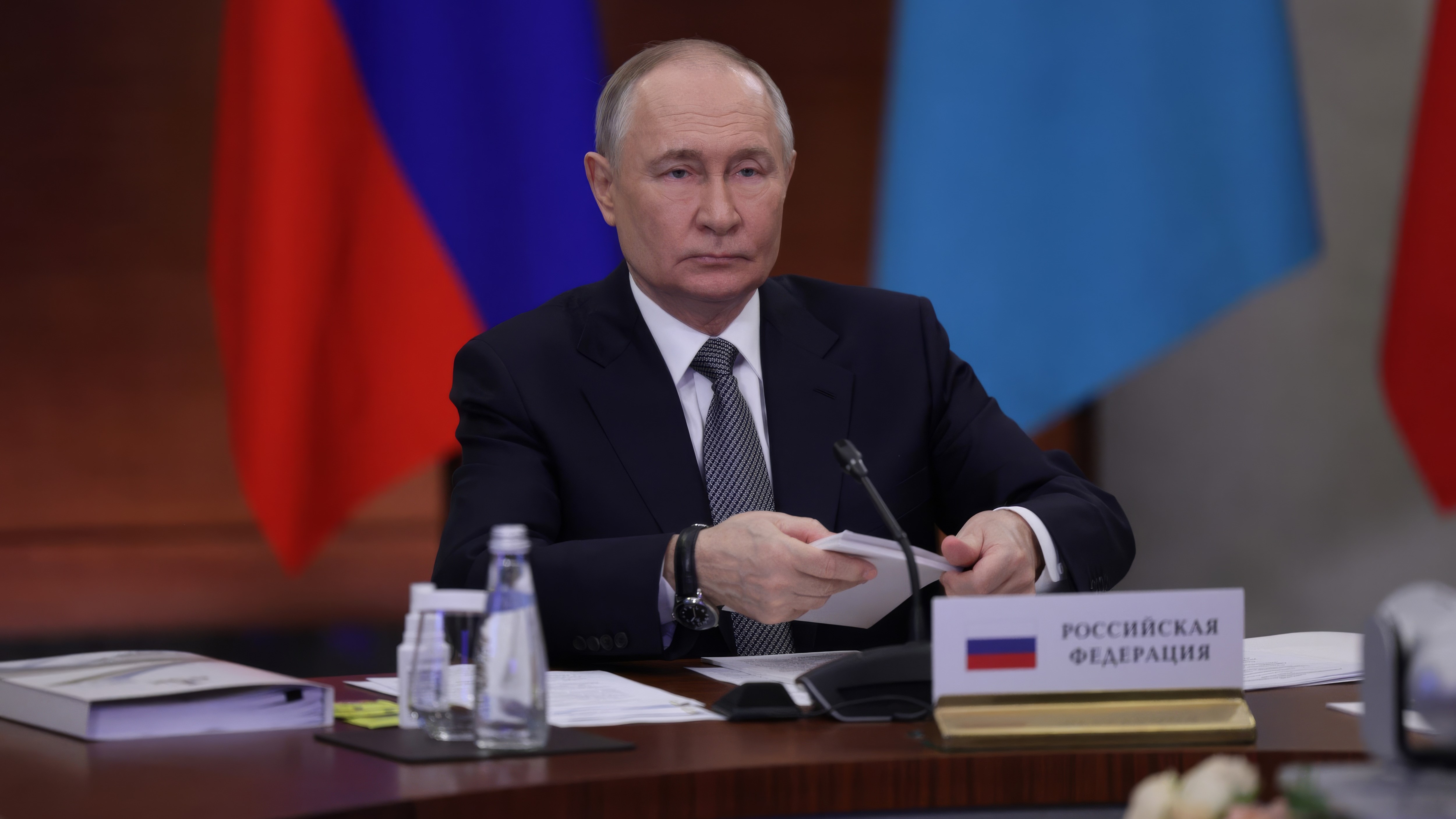 Путин анонсировал предновогодний саммит СНГ в Петербурге