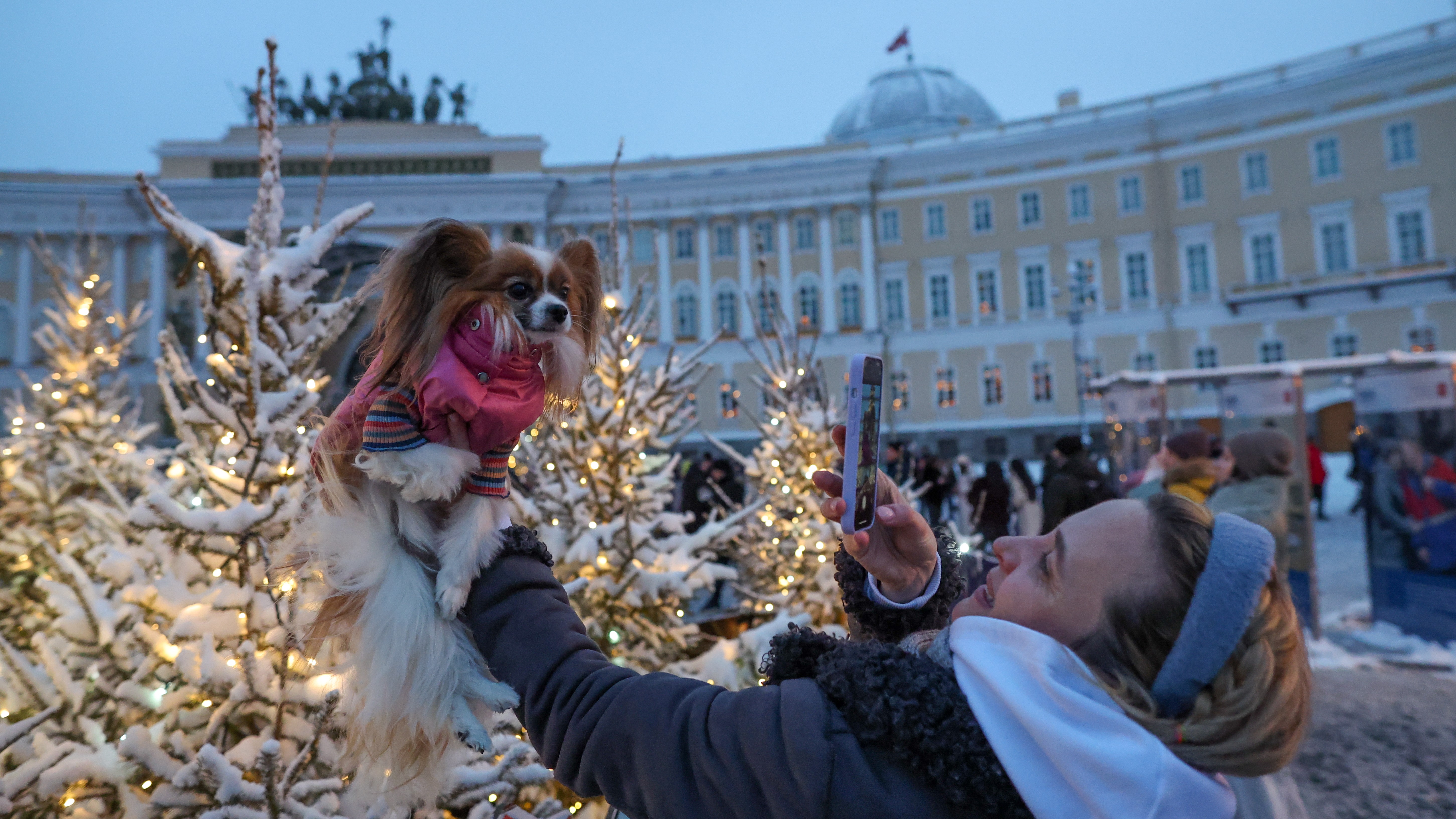 Петербург вошел в топ-3 самых популярных направлений по РФ в новогодние праздники