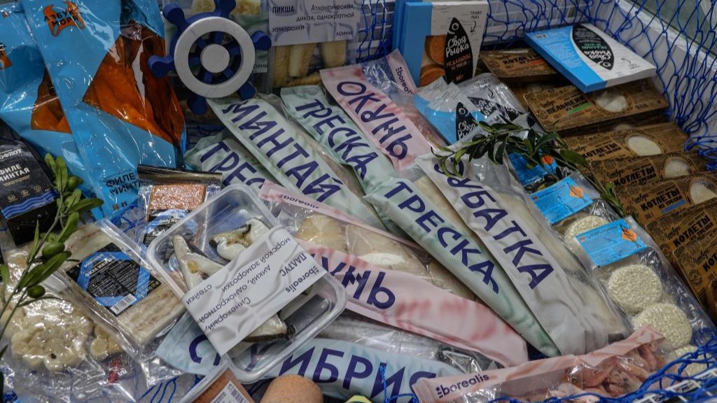 Минтай и сельдь стали самыми популярными видами рыб в рационе россиян