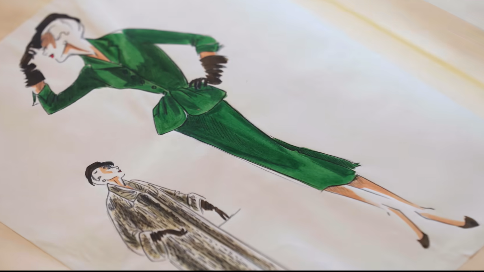 Модный архив: Пьер Бальмен (1914-1982)