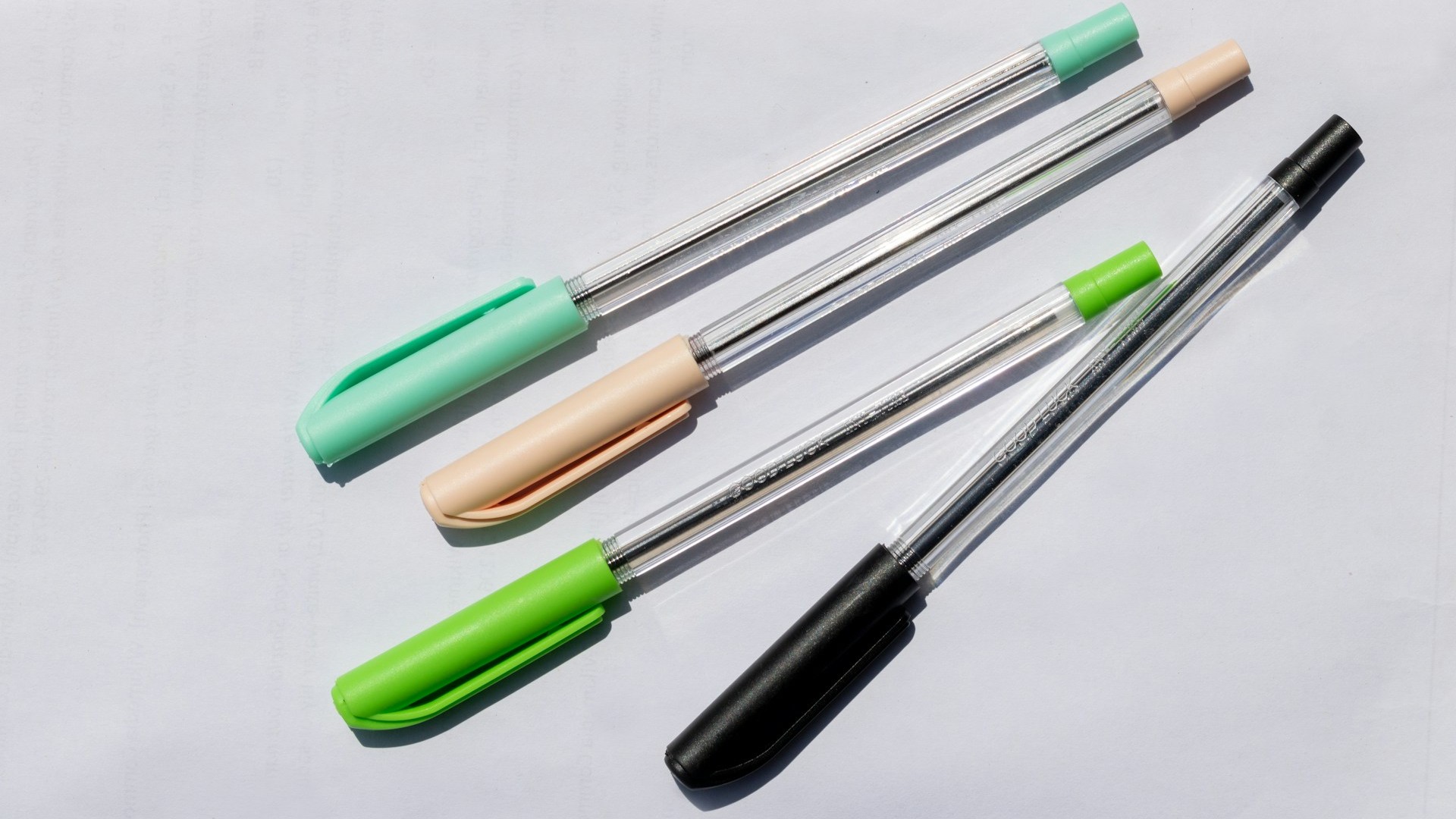 В России введут новый ГОСТ на шариковые ручки